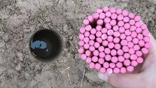 EXPERIMENT 200 XXL FIRECRACKERS UNDERGROUND