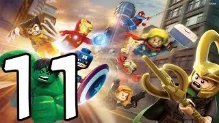 Прохождение LEGO Marvel Super Heroes  — Часть 11: Отстаивая свободу