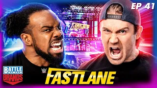 Battle of the Brands 2K22: WWE Fastlane, presented by Raw & SmackDown!