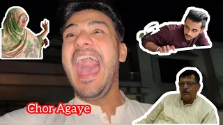 Ghar Walo Ko Surprise Diya | Dar Kar Kisi Nay Darwaza Nahi Khola 😂