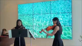 Passacaglia for Violin and Viola