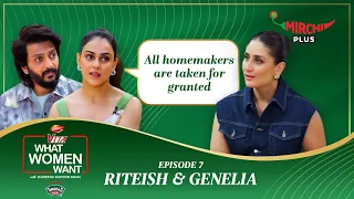 Riteish - Genelia & Kareena Kapoor| Ep – 7 |Dabur Vita What Women Want