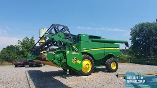 Комбайн John Deere S670 (2012)