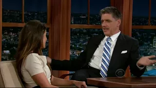 Nikki Reed Aroused by the Charming Craig Ferguson