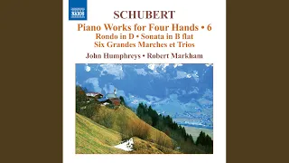Sonata for Piano 4 Hands in B-Flat Major, Op. 30, D. 617: I. Allegro moderato