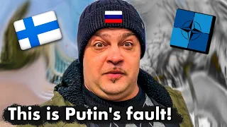 Incredible reaction of Russians to Finland joining NATO