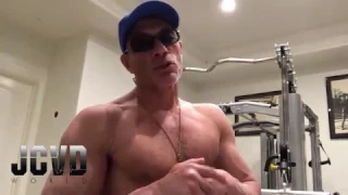 Love to all my fans // Jean-Claude Van Damme