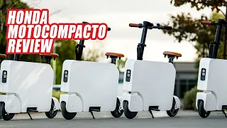 The Honda Motocompacto Is The Last-Mile Solution Coming To A College Campus Near You