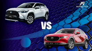 Mazda CX 30 VS Toyota Corolla Cross - ¿Cuál deberías Comprar?