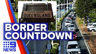 Coronavirus: Queensland border to close to NSW and ACT | 9 News Australia