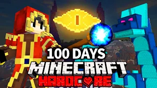 【マイクラ】最強の魔物がいる世界で100日サバイバル　悪魔の指輪を破壊せよ【100Days】【マインクラフト 】【まいくら】