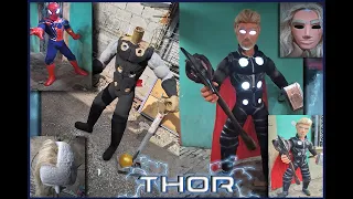 Monigote de Thor ( 2019-2020).Estuve dos años haciendo el mismo monigote!!!