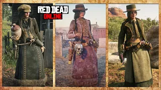 9 Beautiful Skirt Outfits in Red Dead Online