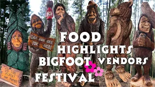 Smoky Mountains Bigfoot Festival Highlights Vendors & Foodtrucks