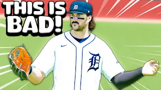 I AM VERY WORRIED ABOUT THIS... MLB The Show 24 | Road To The Show Gameplay 33