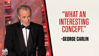 George Carlin Gets Inducted To The Comedy Hall of Fame | 2nd Comedy Hall of Fame (1994)