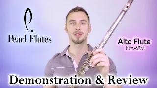 Alto Flute (Pearl PFA-206) Demo & Review