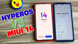 HyperOS Vs MIUI 14 Features and Comparison