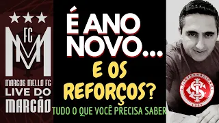 A ESPERA POR REFORÇOS NO #INTER/ NOVIDADES NESTA SEMANA?