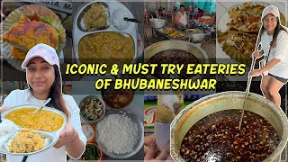 Iconic Food of Bhubaneswar|Tiffin Centre, Kishore Mutton,Patia Food Street |Odisha Food Series Ep-10