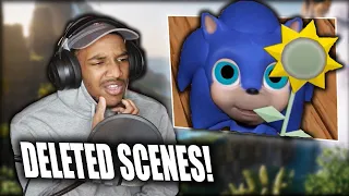 The Sonic Movie Deleted Scenes Sure Are Something... (The Redesign was a MUST!)