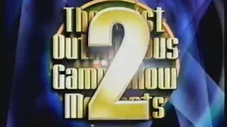 The Most Outrageous Game Show Moments 2 (2002)