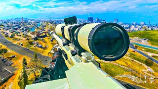 Call of Duty Warzone 3 Solo Sniper Gameplay PS5(No Commentary)