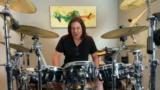 Mike Mangini How to have a Microwave Practice System