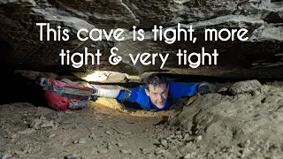 Very Tight, Off The Beaten Path Cave In Tennessee