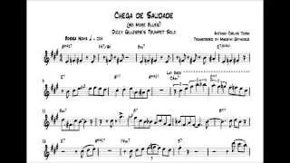 Dizzy Gillespie - Chega de Saudade (No More Blues) Trumpet Solo