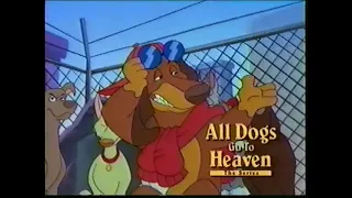 All Dogs Go to Heaven: The Series Fox Syndication Promo [February 1998]