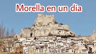 Que ver en Morella en un día / El Castillo de Morella / Ruta de los pueblos más bonitos de España