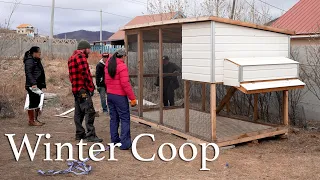 TOO COLD FOR CHICKENS - How to make your chicken coop warmer this winter