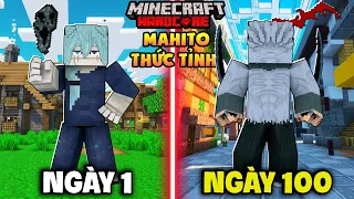 2 CÁ Tóm Tắt 100 Ngày Mahito Thức Tỉnh Trong Minecraft Siêu Khó Chú Thuật Sư