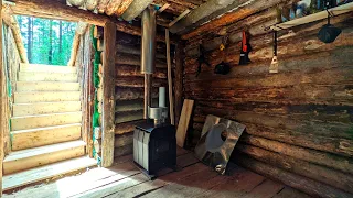 Building Our Dream Home: Our Hidden Underground House and Wood Stove