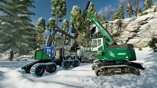 FS22 - Platinum Expansion DLC 007 🌲🚧🌲 - Forestry, Farming and Construction - 4K