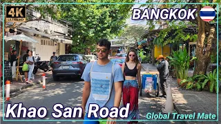 Tourists are Back in KhaoSan Road Bangkok 🇹🇭 Thailand