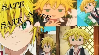 Every "Sate Sate Sate" said by Meliodas in both Season 1&2 | 7 Deadly Sins