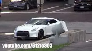 2014 Nissan GTR Drag Race