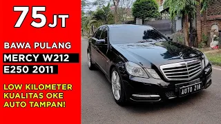 MERCY E250 AVG W212 seharga LOW MPV jepang!!! SHOWROOM AUTO ZIR