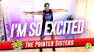 I'm So Excited - The Pointer Sisters | 80's Zumba | Retro | Dance Workout