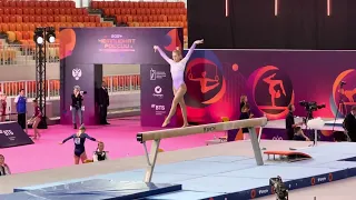 Юлия Бирюля - BB | Чемпионат России по спортивной гимнастике 2024 - CII