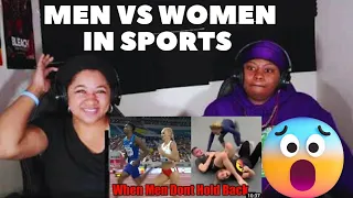 Men Vs Women In Sports #1 - Kellz and Sophia REACTION!!