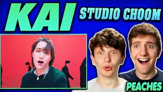 KAI - 'Peaches' Studio Choom Performance REACTION!!