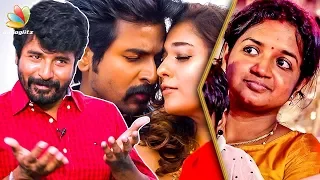 My Wife will Avoid Watching my ROMANTIC Scenes : Sivakarthikeyan Interview, Aarthi | Seemaraja