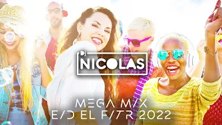 Arabic English Mega Mix 2022 By Dj Nicolas AL Najjar ميكس عربي اجنبي