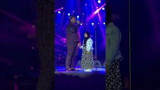 Konser Virgoun - Nyanyi Bersama Anaknya Starla #virgoun #suratcintauntukstarla