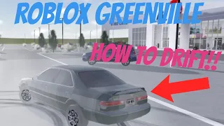 How to DRIFT in Greenville mobile