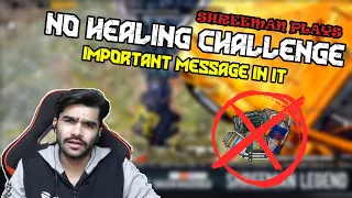 NO HEALING CHALLENGE l Can We Survive Without Doctors ?