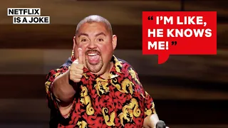 That Time Gabriel Iglesias Met Arnold Schwarzenegger | Netflix Is A Joke